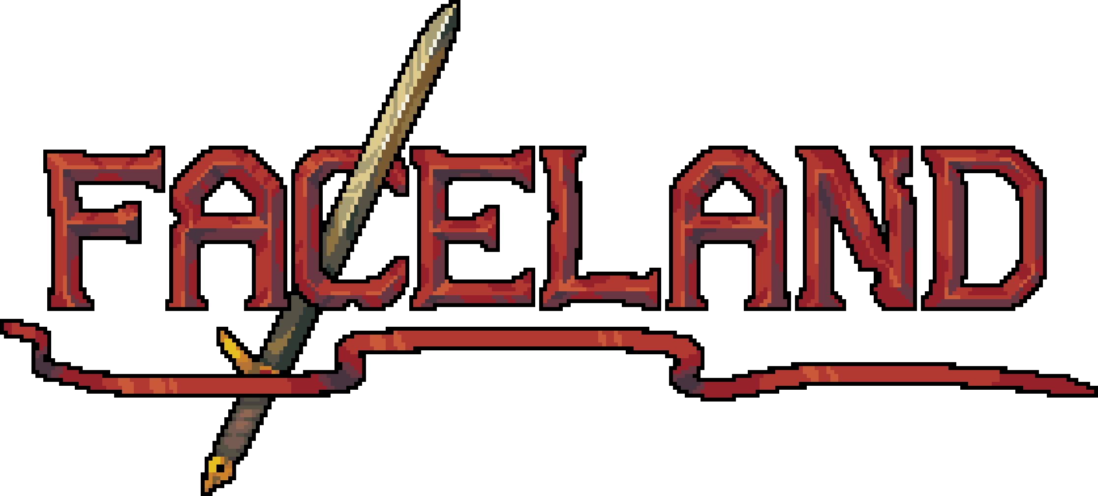 Faceland RPG Logo